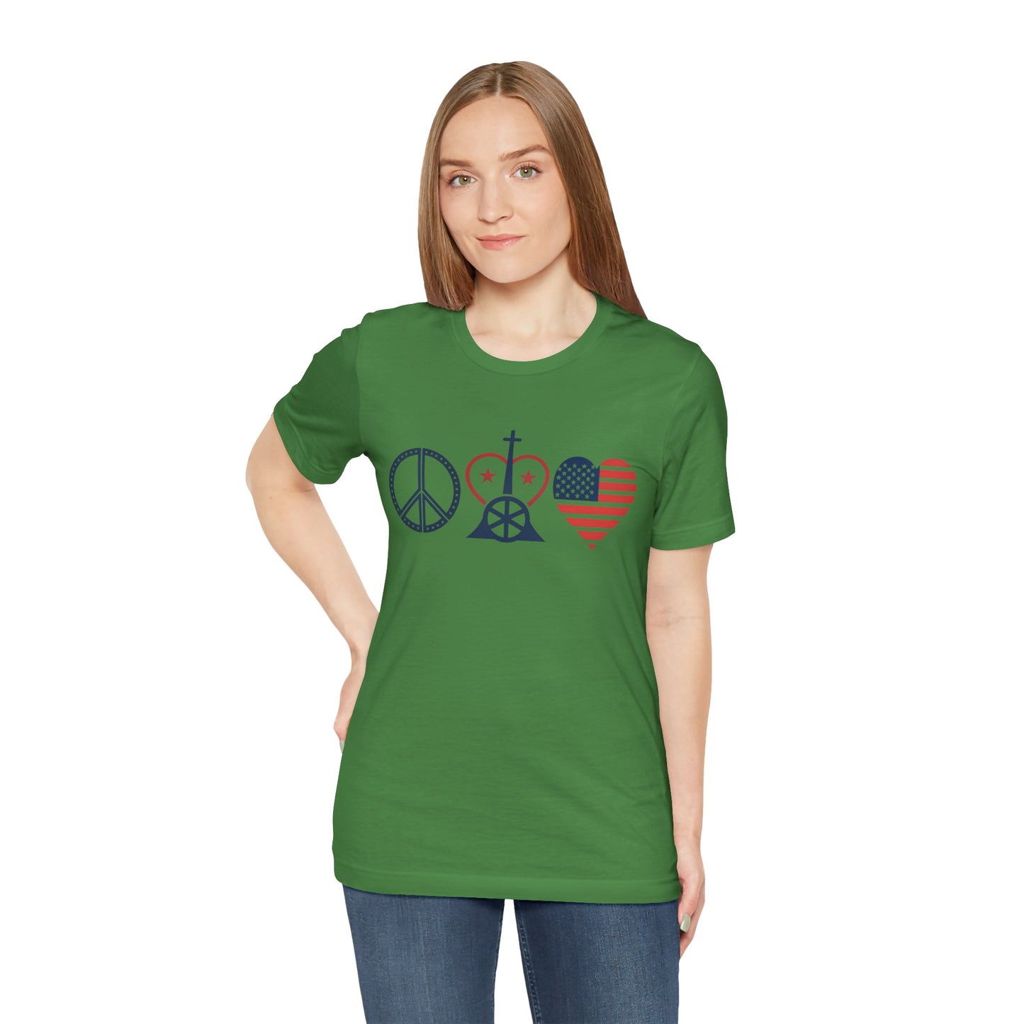 Patriotic Graphic Women's T-Shirt