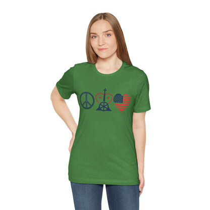 Patriotic Graphic Women's T-Shirt