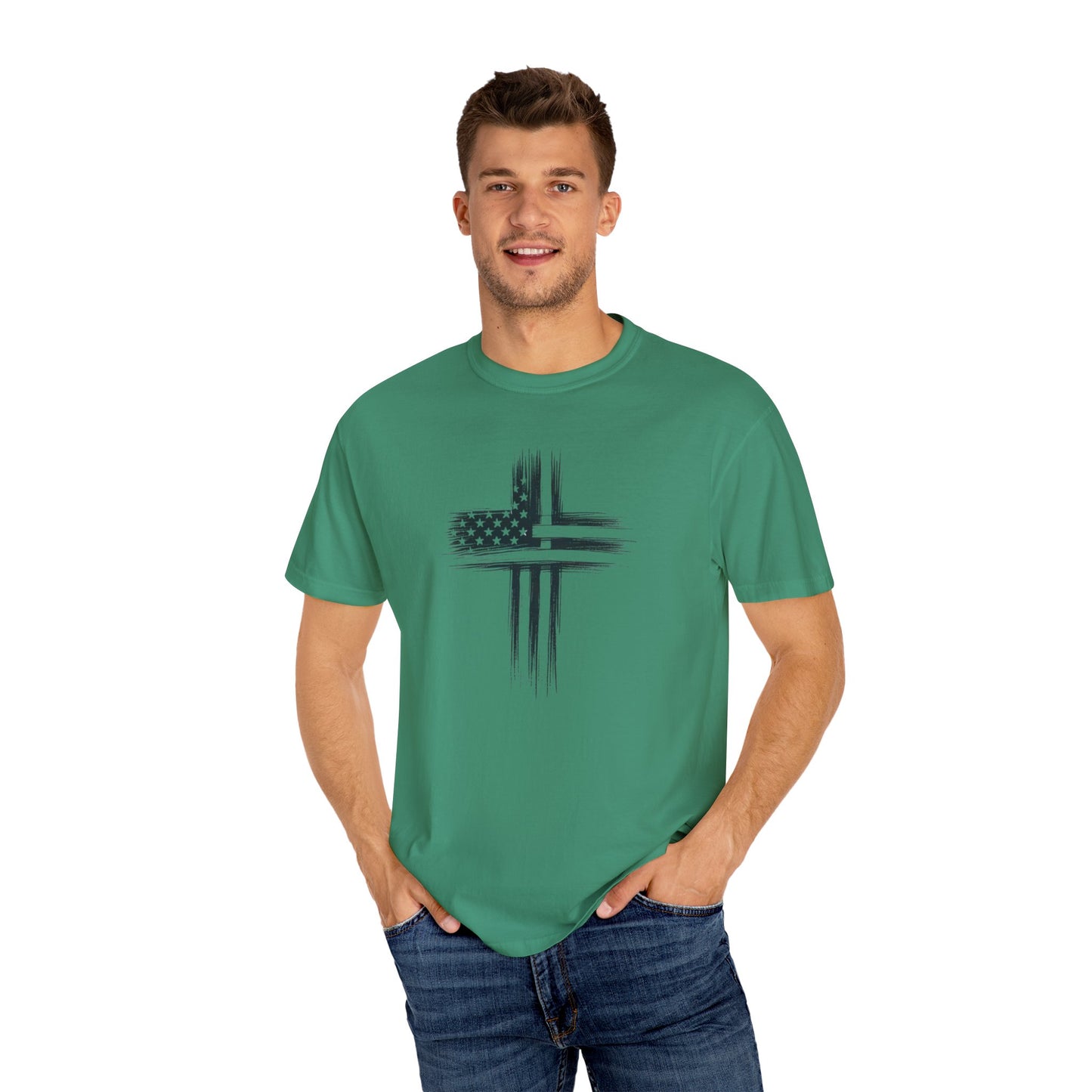 Christian Sign Graphic Men's T-shirt,