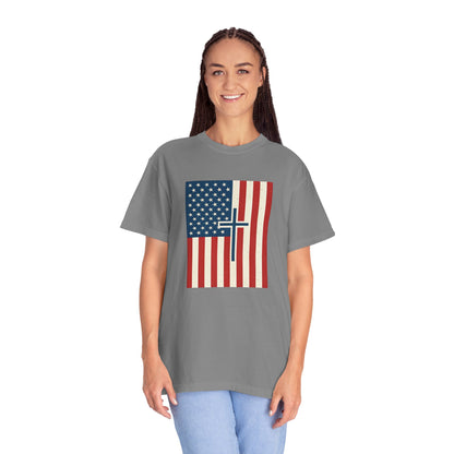 Flag Cross Tee