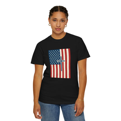 Flag Cross Tee