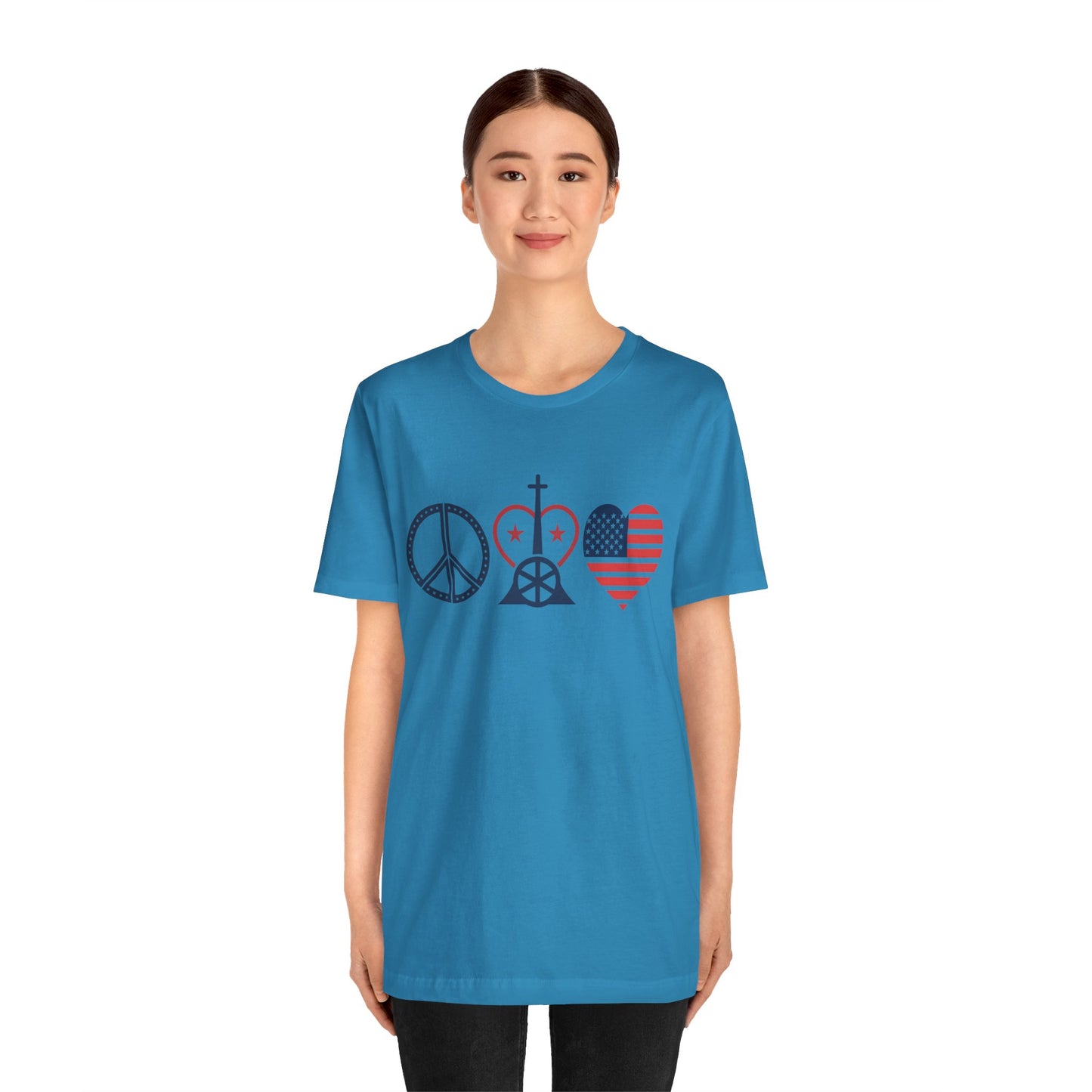 Patriotic Graphic Women's T-Shirt