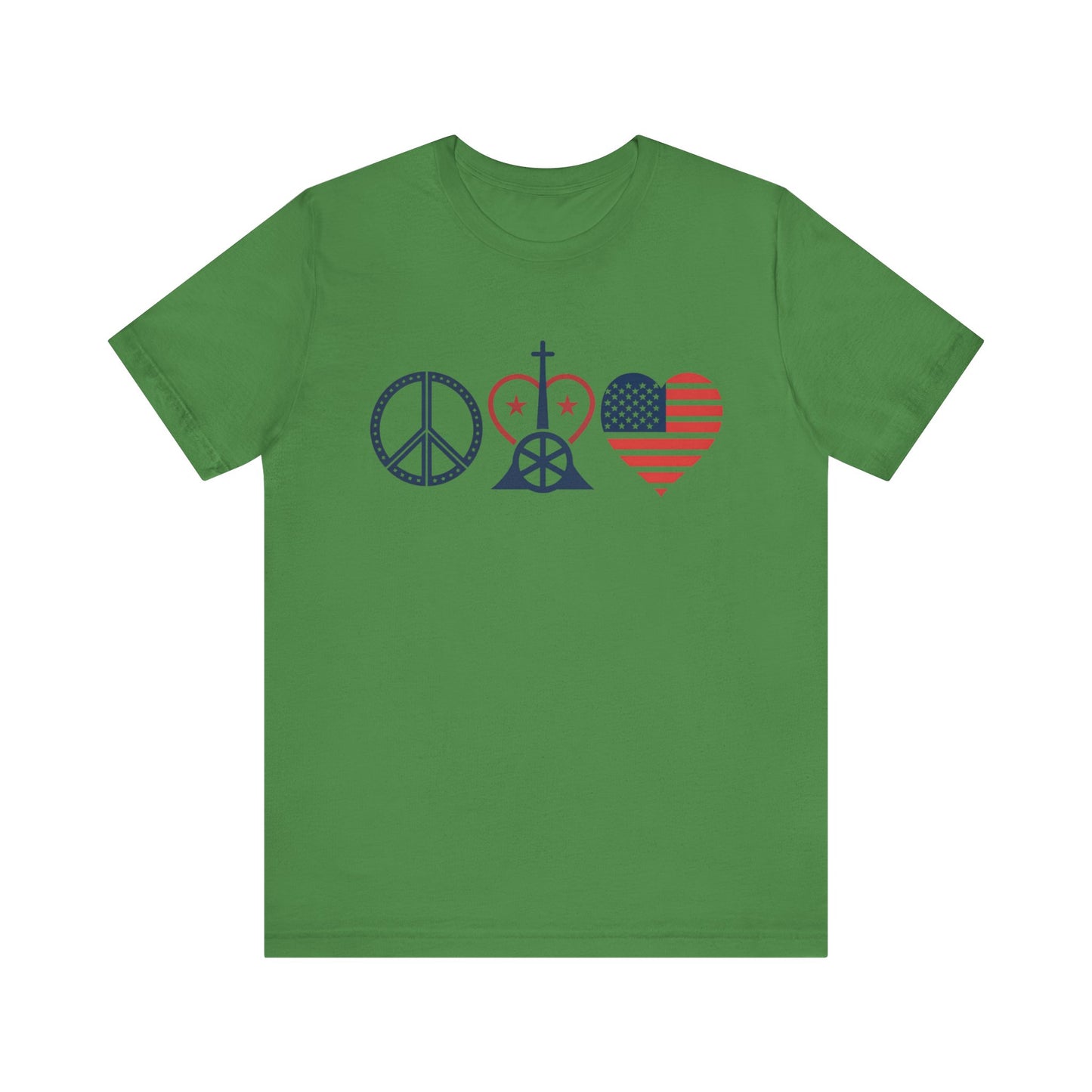 Patriotic Graphic Women's T-Shirt