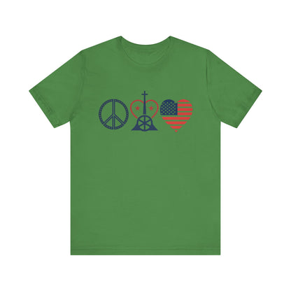 Patriotic Graphic Women's T-Shirt