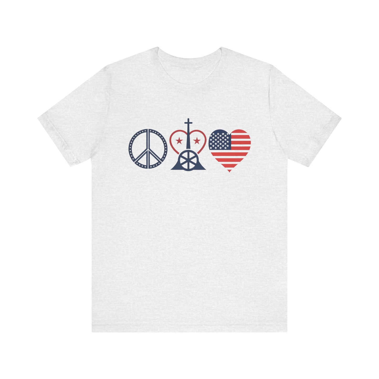 Patriotic Graphic Women's T-Shirt