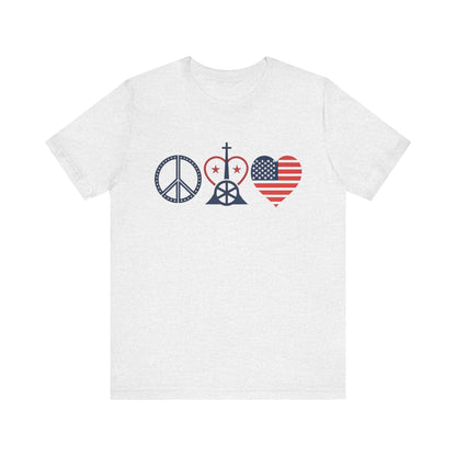 Patriotic Graphic Women's T-Shirt