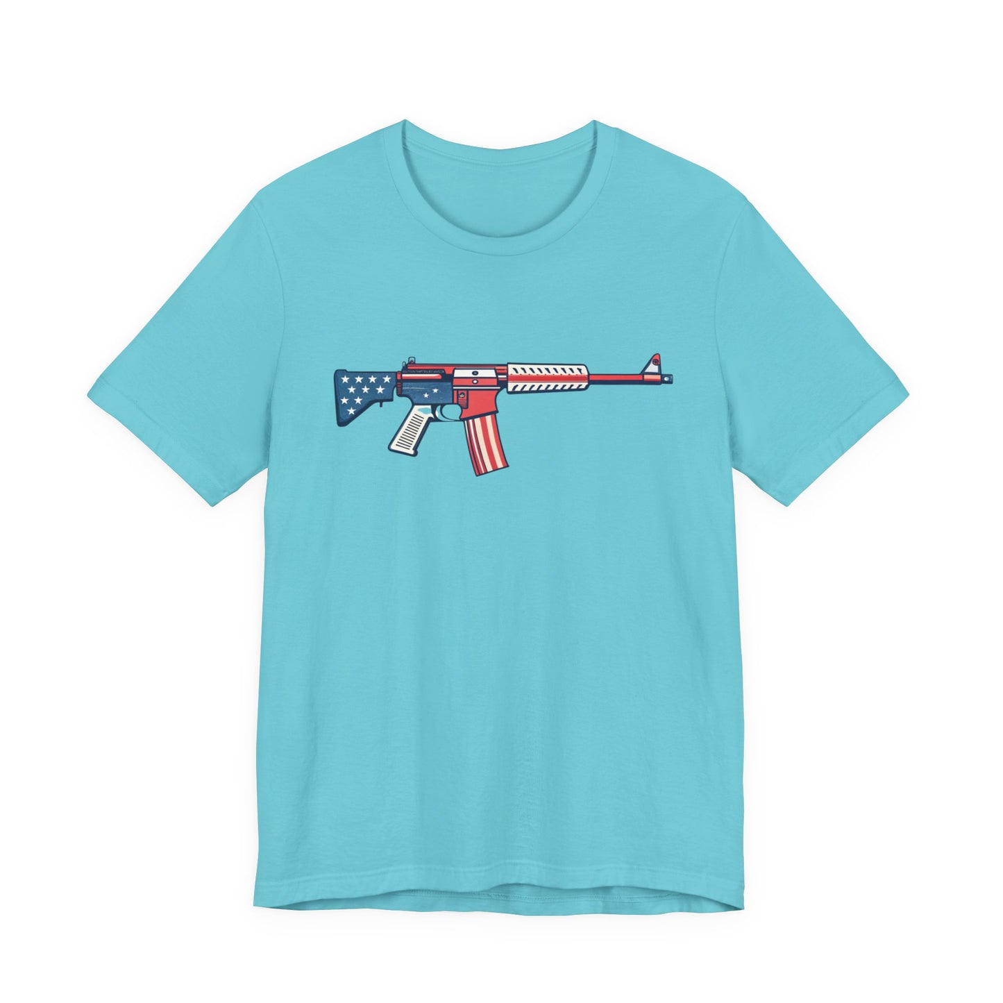 Gun Military Graphic Women's T-Shirts