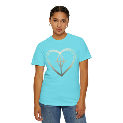 Church Heart Sign Women's T-Shirt