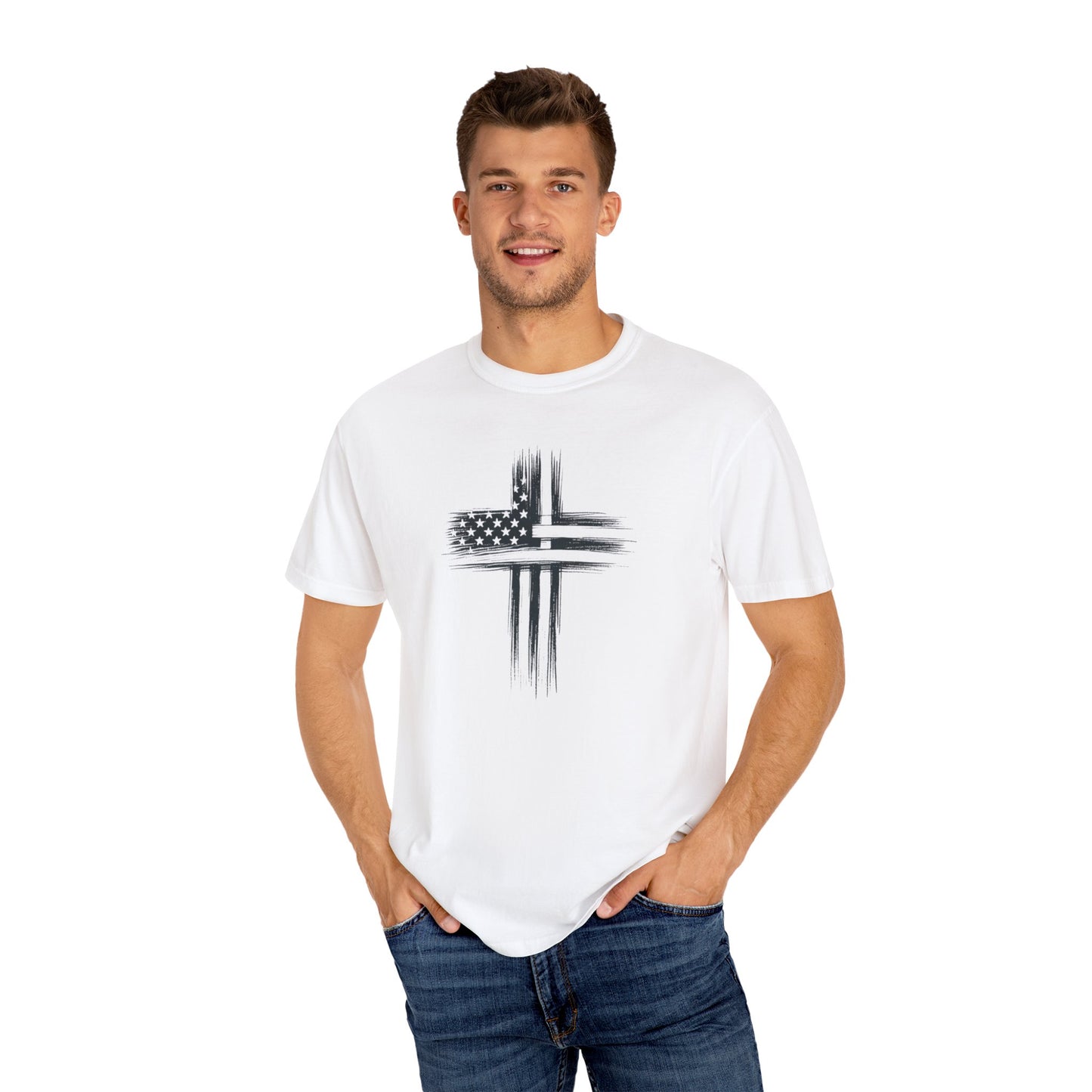 Christian Sign Graphic Men's T-shirt,