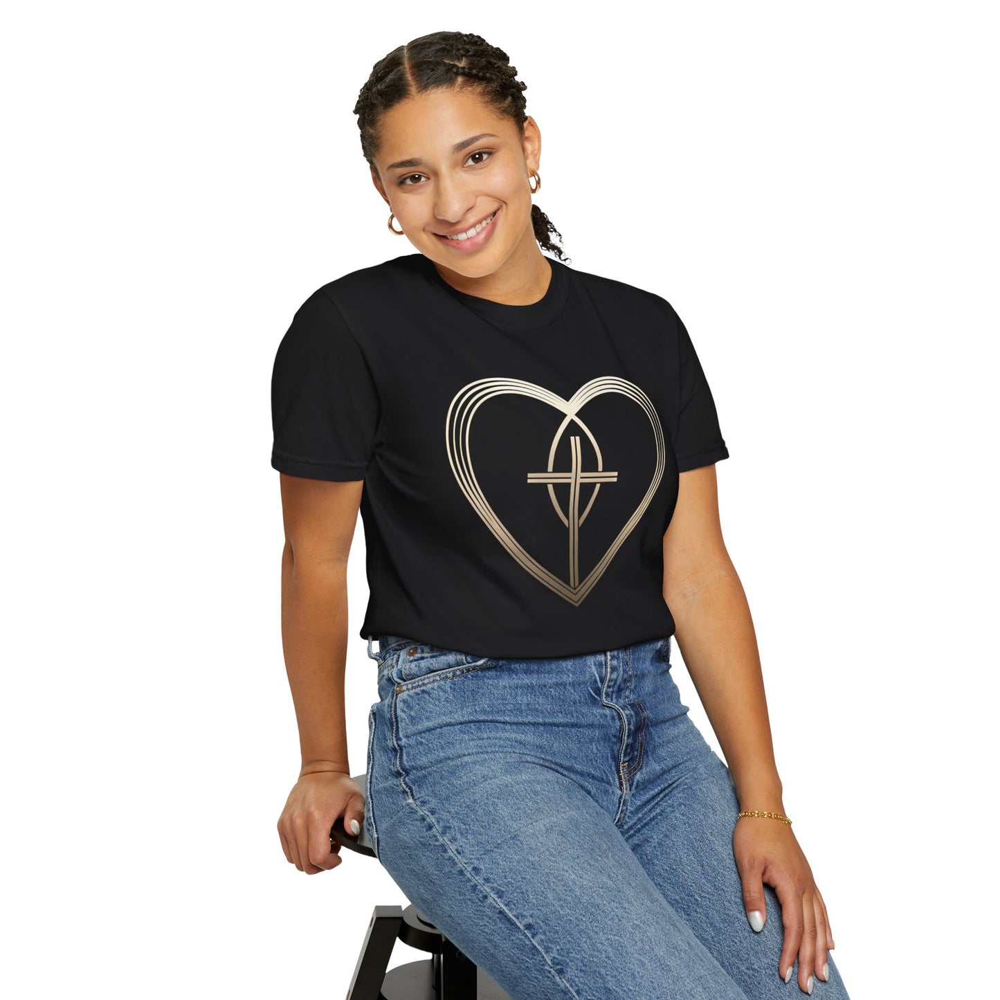 Church Heart Sign Women's T-Shirt