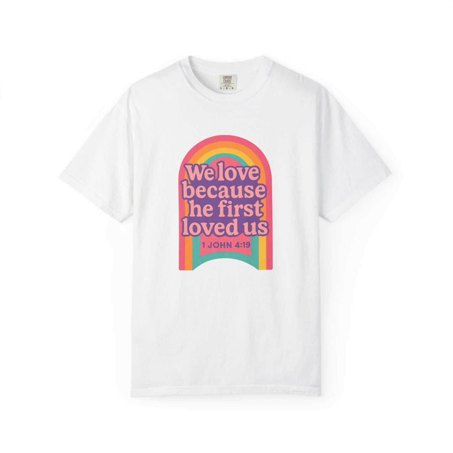 We Love Retro Tee