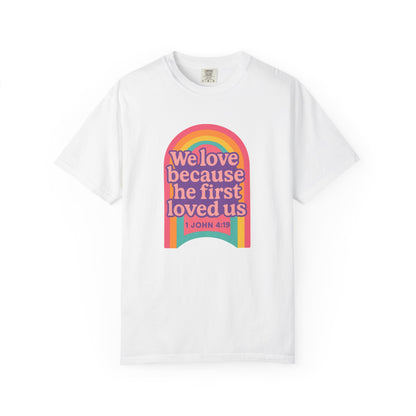 We Love Retro Tee