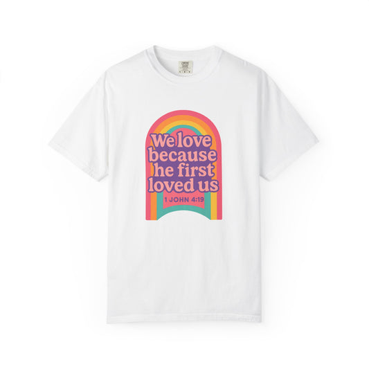 We Love Retro Tee