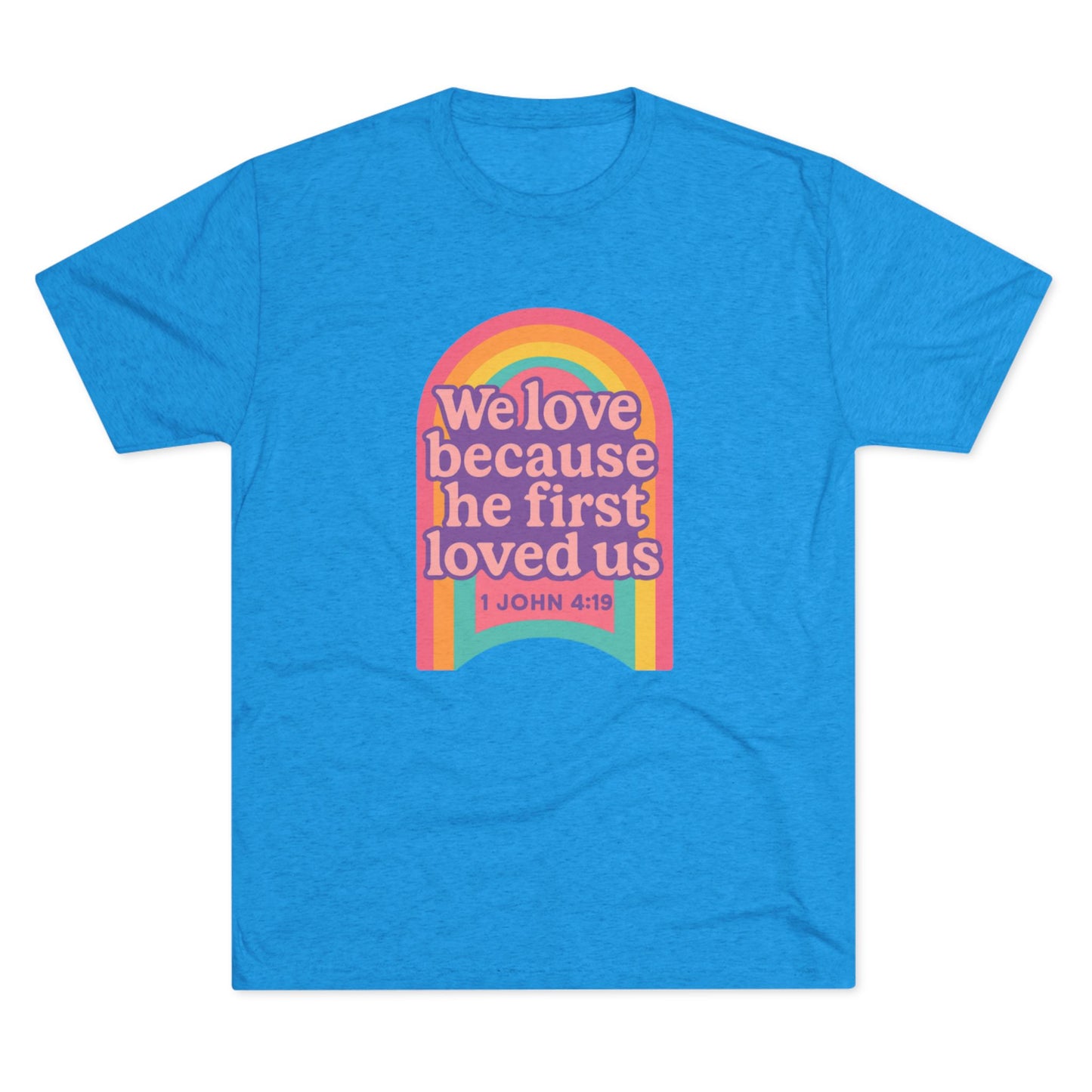 We Love Sign Men's T-Shirt