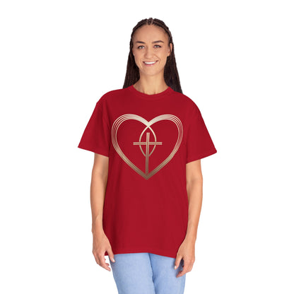Church Heart Sign Women's T-Shirt