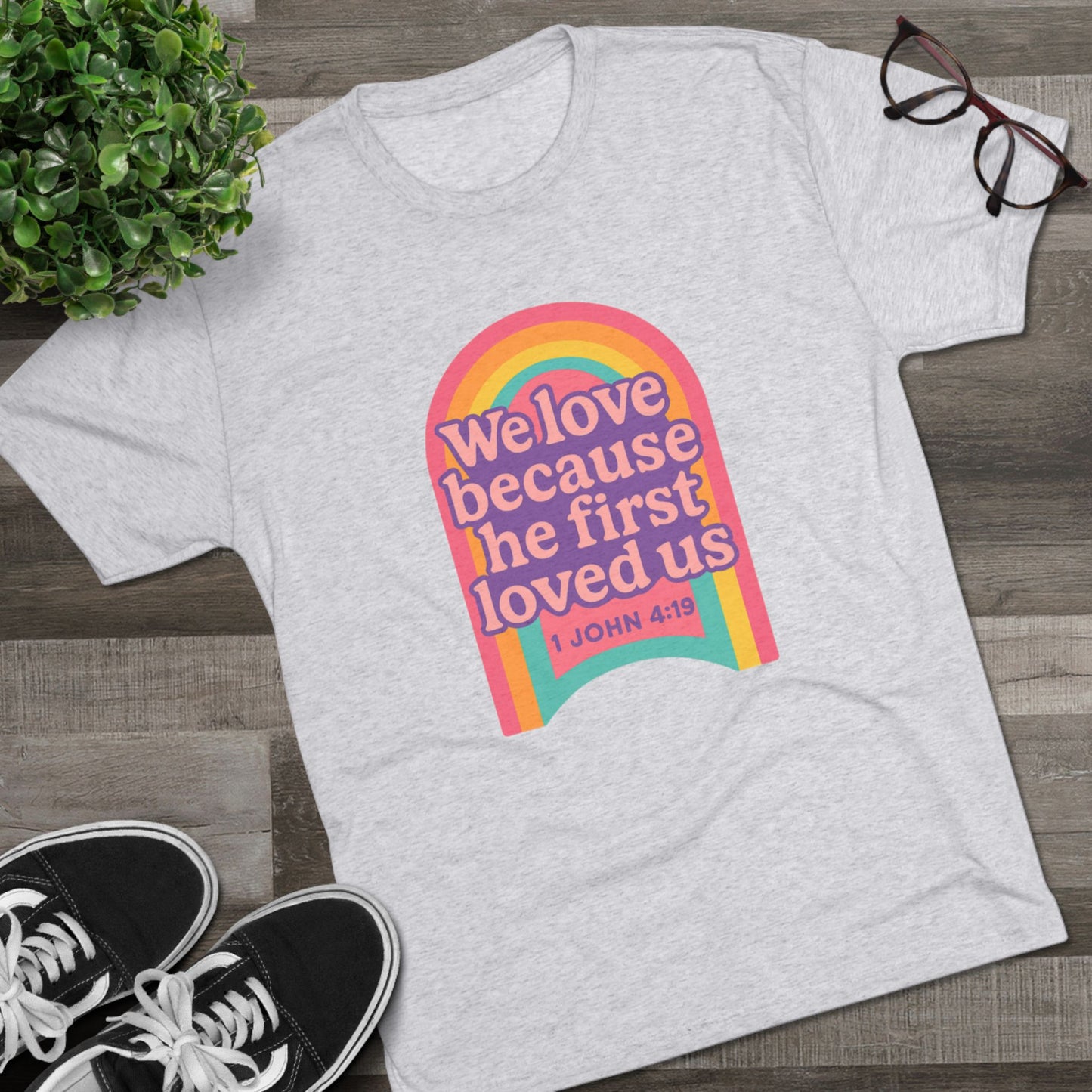 We Love Sign Men's T-Shirt