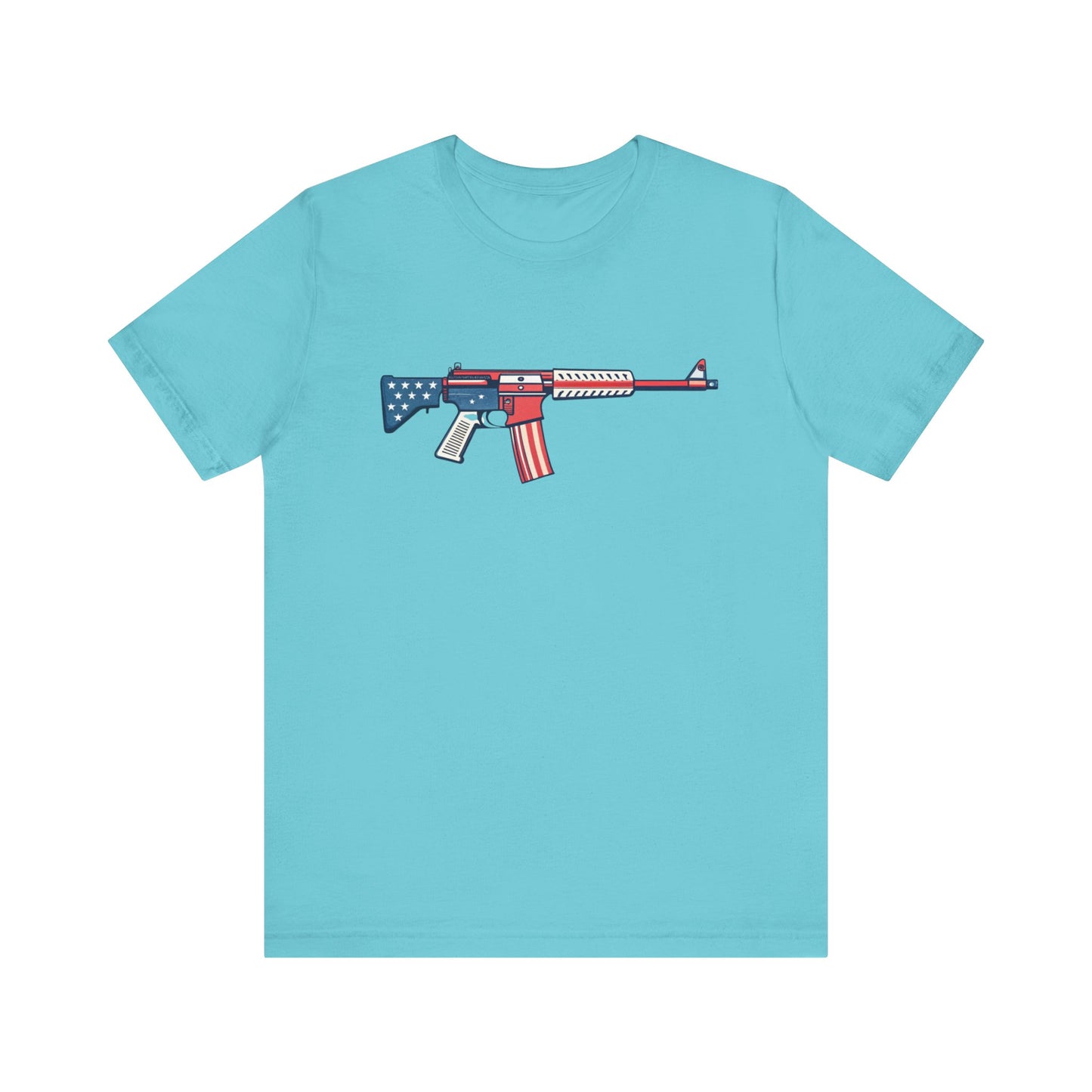 Gun Military Graphic Women's T-Shirts
