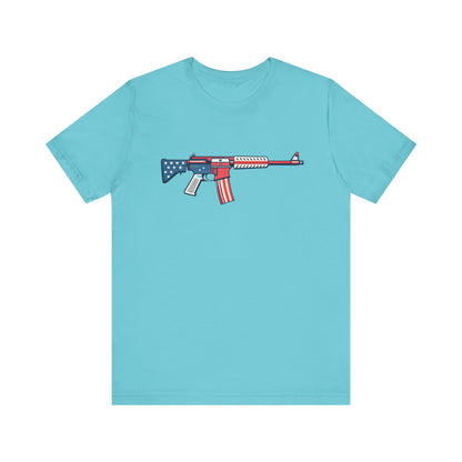 Gun Military Graphic Women's T-Shirts