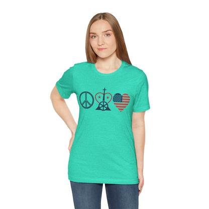 Patriotic Graphic Women's T-Shirt