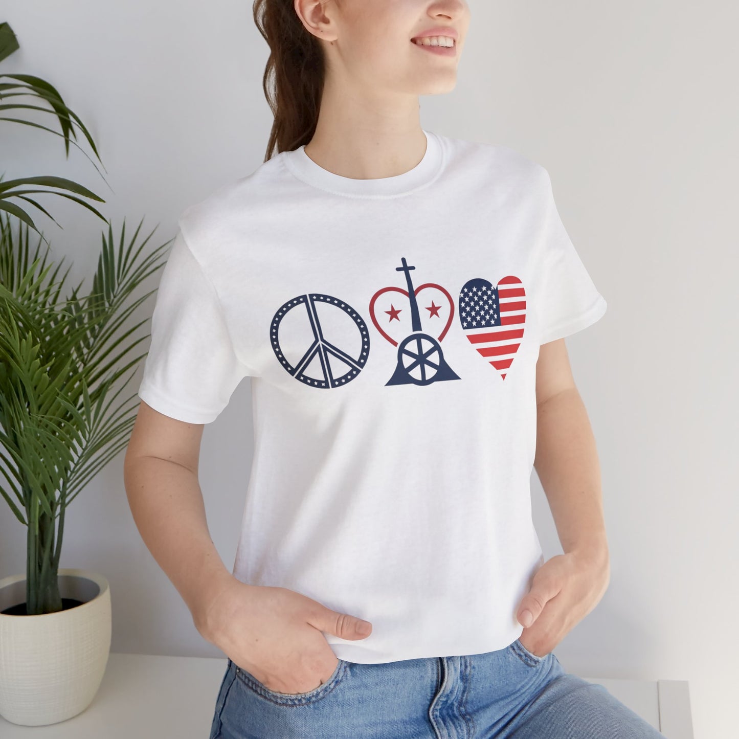Patriotic Graphic Women's T-Shirt
