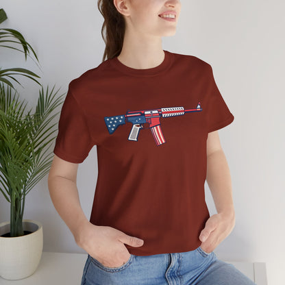 Gun Military Graphic Women's T-Shirts