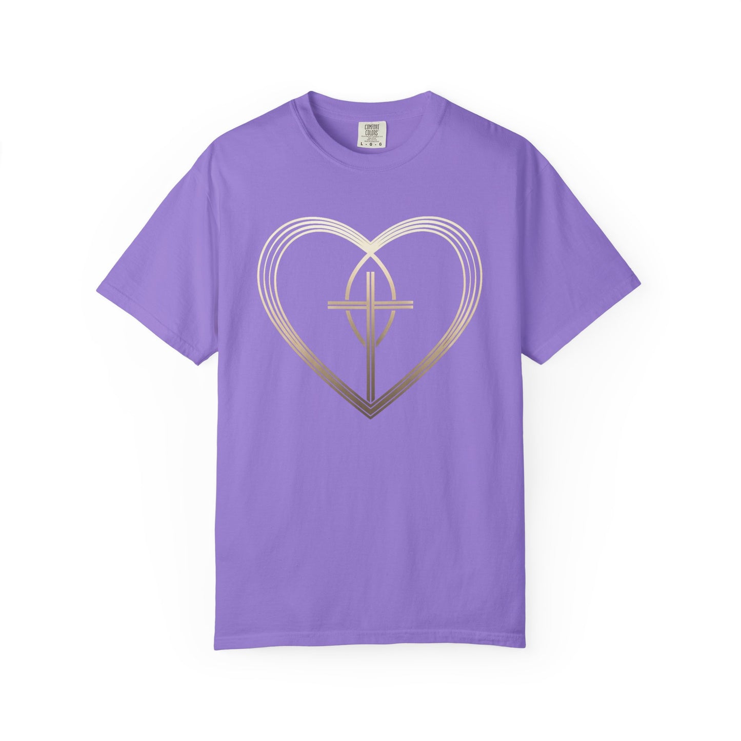 Church Heart Sign Women's T-Shirt