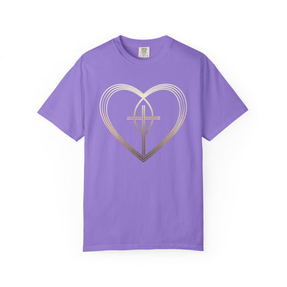 Church Heart Sign Women's T-Shirt