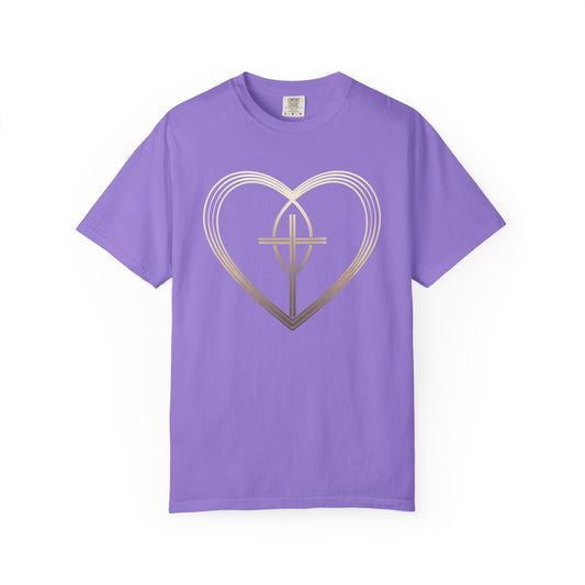 Church Heart Sign Women's T-Shirt