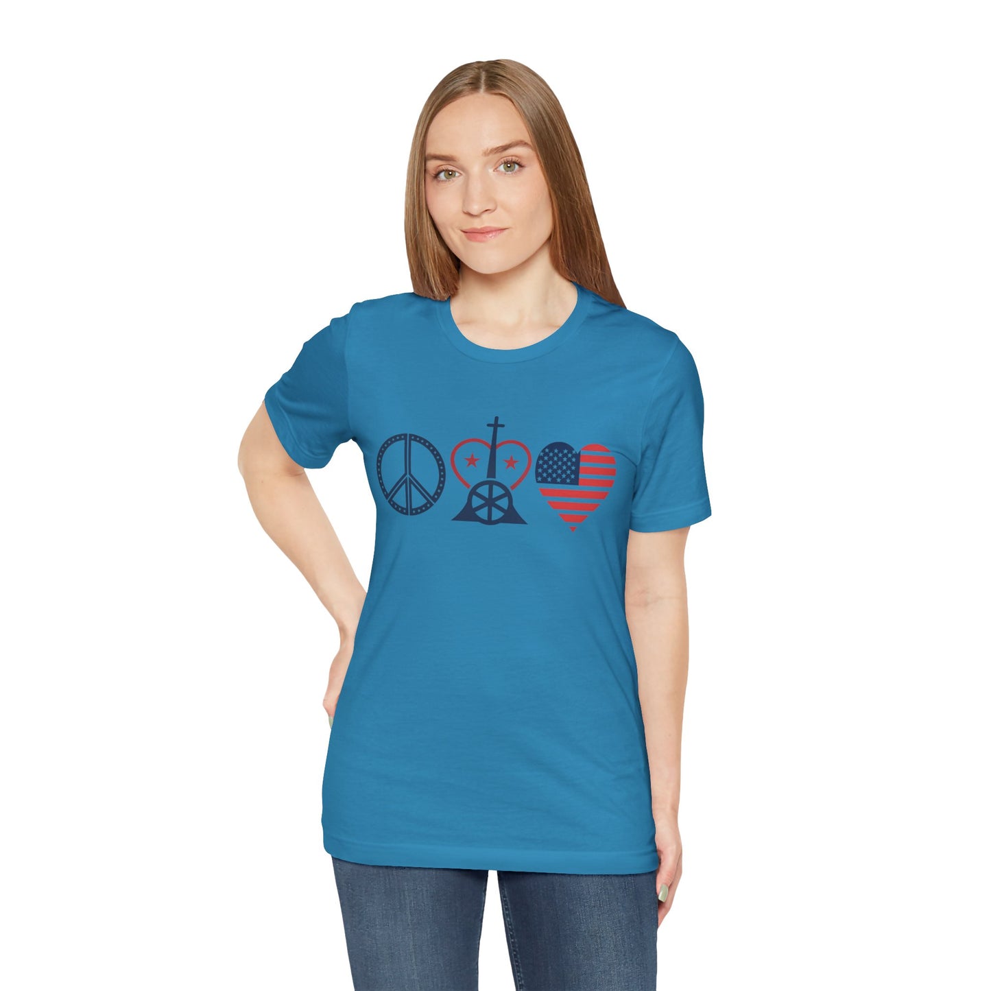 Patriotic Graphic Women's T-Shirt