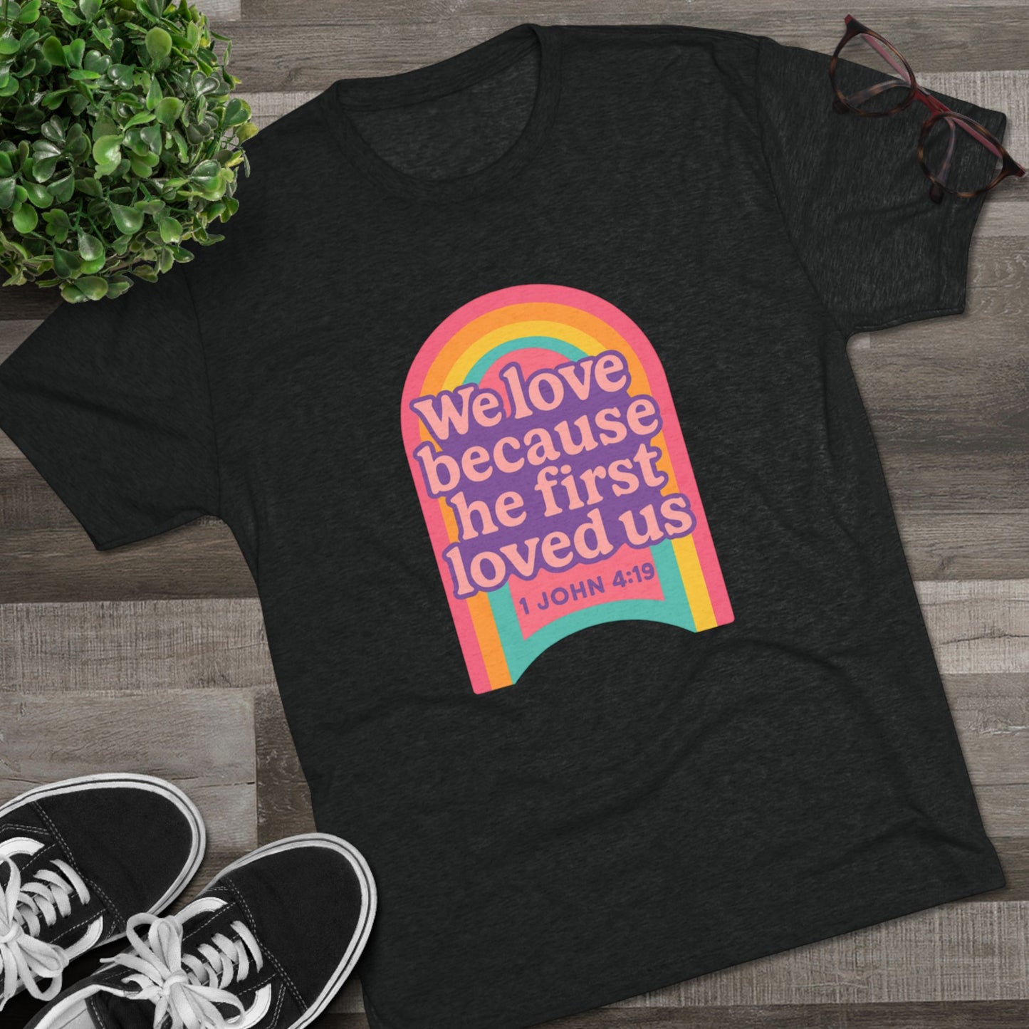 We Love Sign Men's T-Shirt