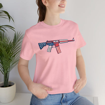 Gun Military Graphic Women's T-Shirts