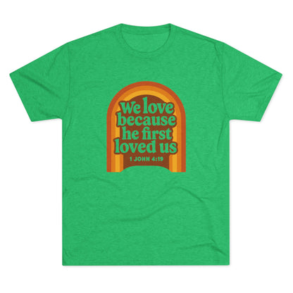 We Love Retro Tee