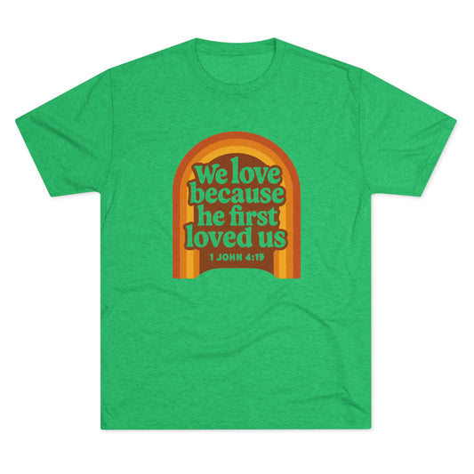 We Love Retro Tee