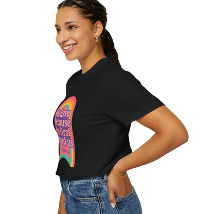 We Love Retro Tee