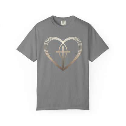 Church Heart Sign Women's T-Shirt