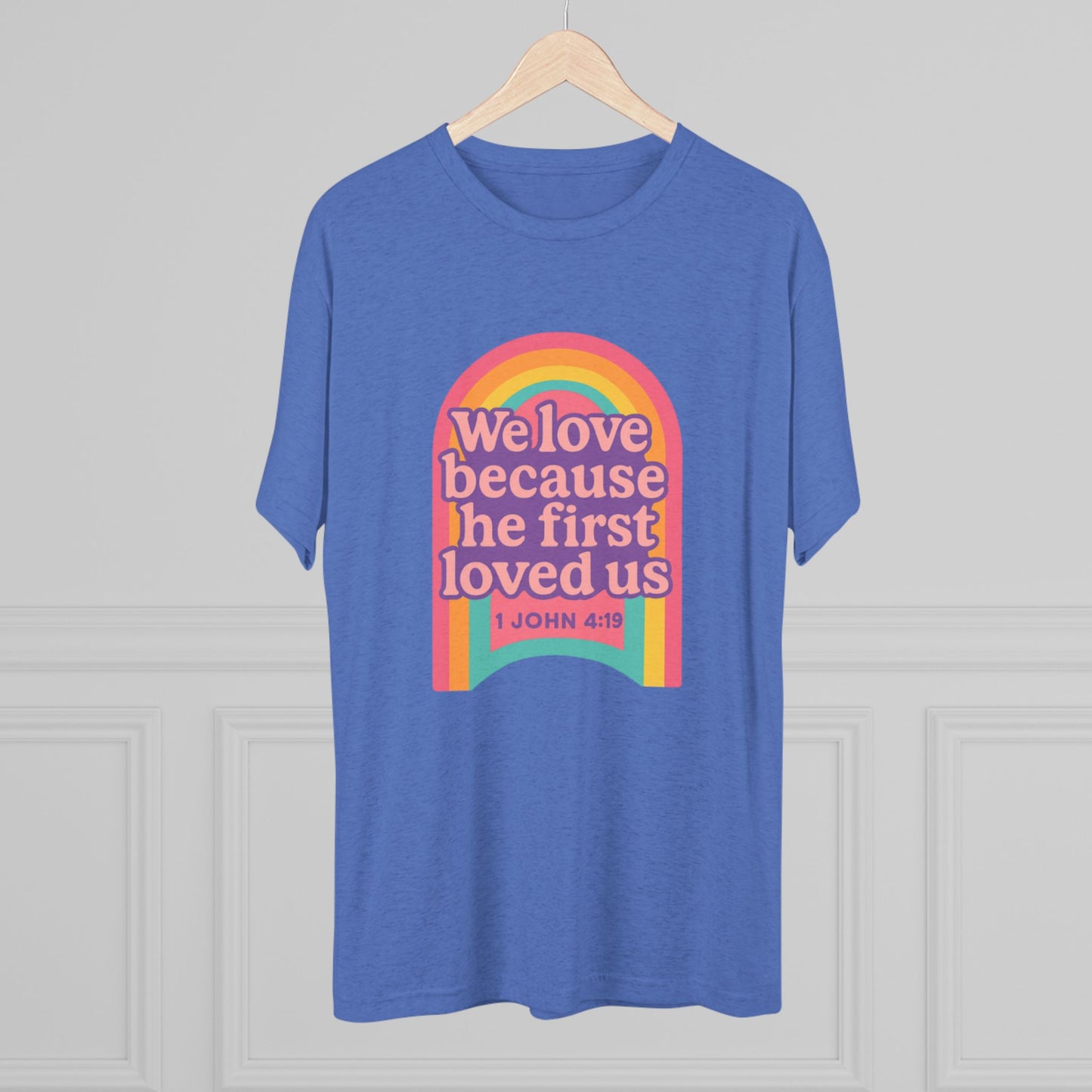 We Love Sign Men's T-Shirt