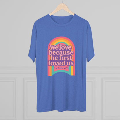 We Love Sign Men's T-Shirt