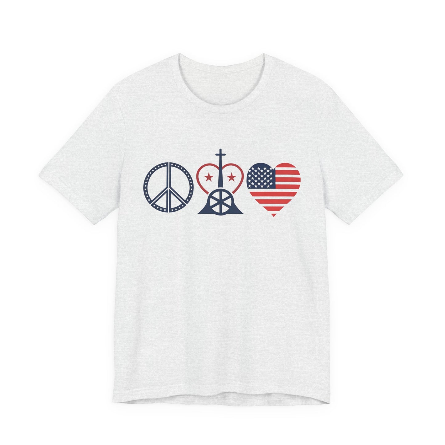 Patriotic Graphic Women's T-Shirt
