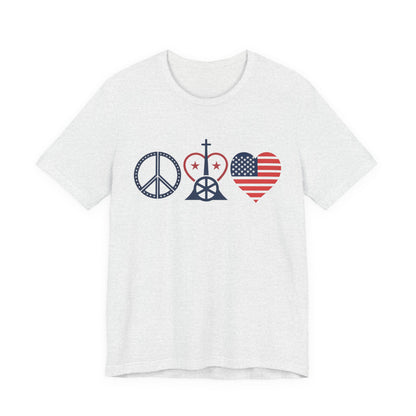 Patriotic Graphic Women's T-Shirt
