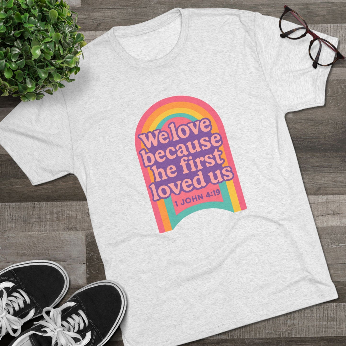 We Love Sign Men's T-Shirt