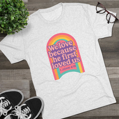 We Love Sign Men's T-Shirt