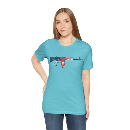 Gun Military Graphic Women's T-Shirts