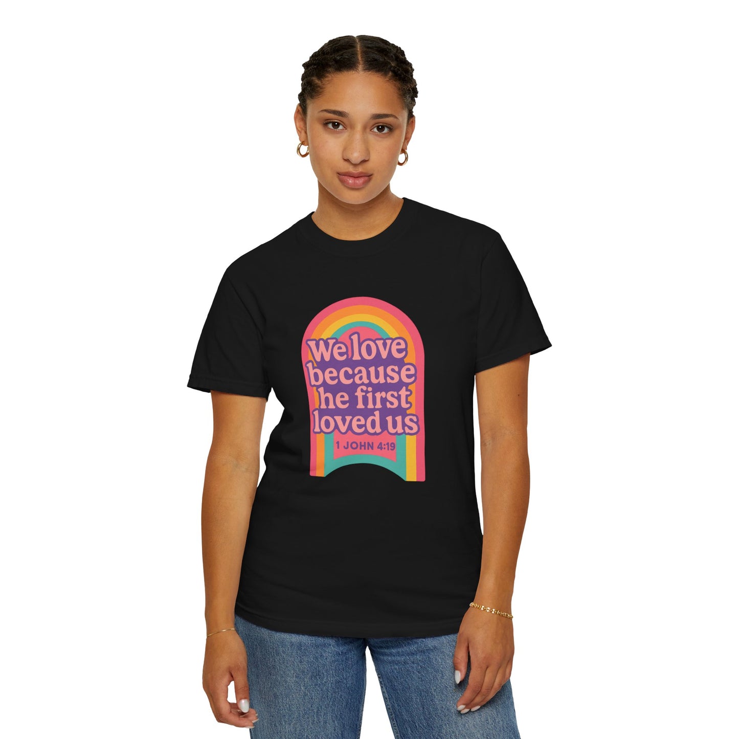 We Love Retro Tee