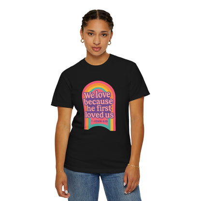 We Love Retro Tee