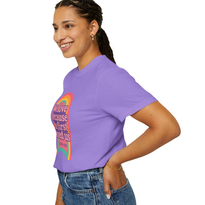 We Love Retro Tee