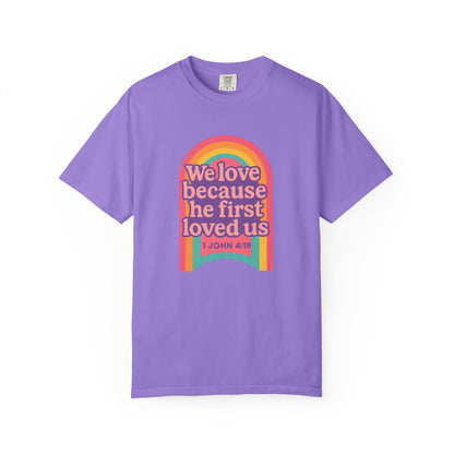 We Love Retro Tee