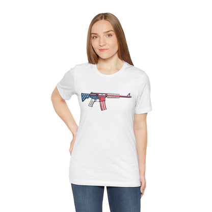 Gun Military Graphic Women's T-Shirts
