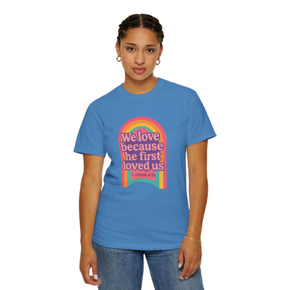 We Love Retro Tee