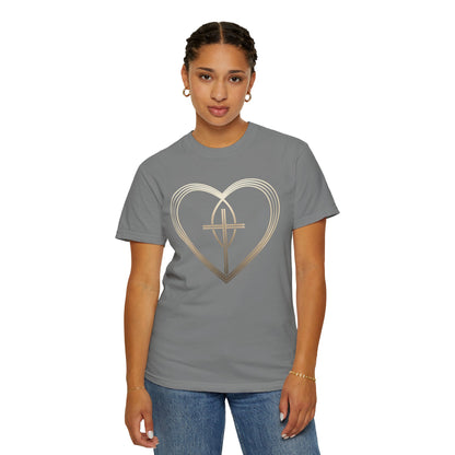Church Heart Sign Women's T-Shirt