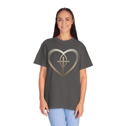 Church Heart Sign Women's T-Shirt